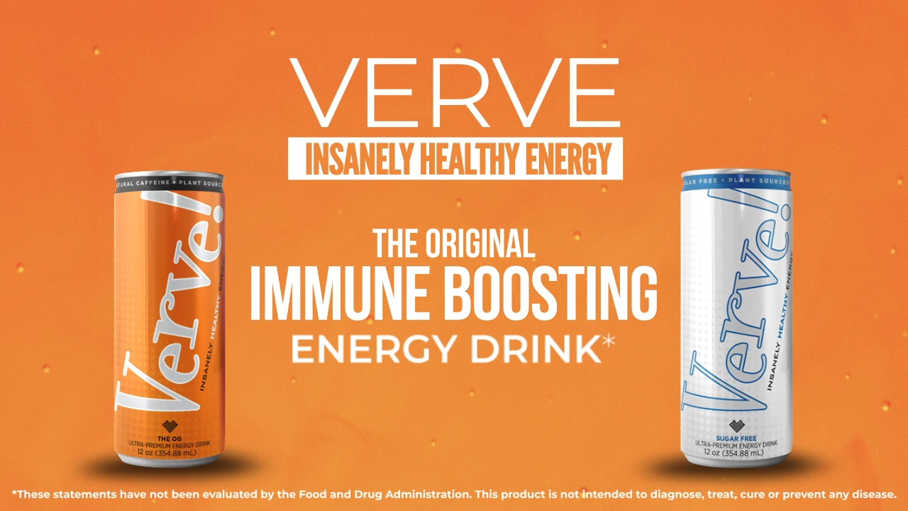 The Original Immune Boosting Energy Drink