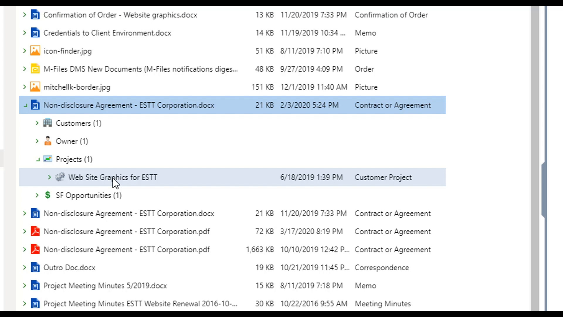 Demo Video - M-files For Microsoft Teams 