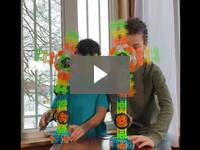 Video for Neon Genius Creative Building Blocks Toy Set