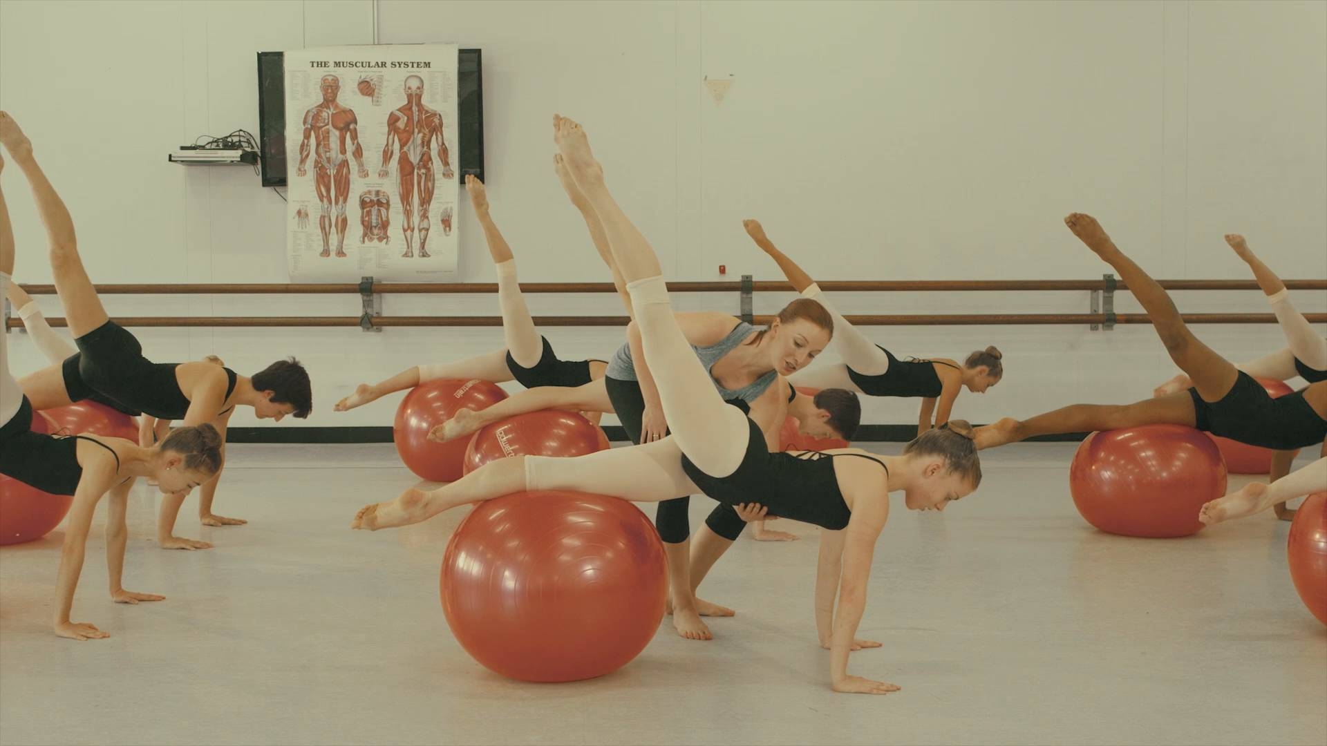 Arabesque Training