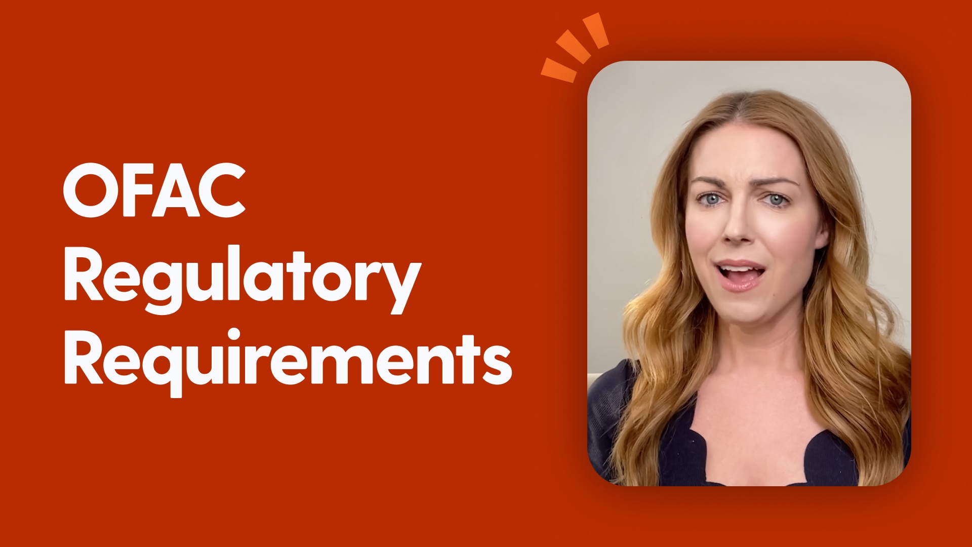 OFAC Regulatory Requirements