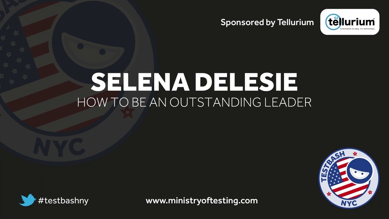 How to Be an Outstanding Leader – Selena Delesie image