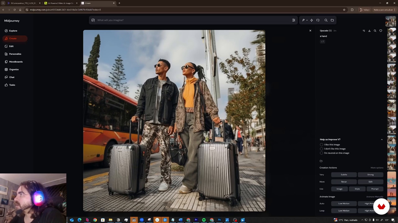 Do Prompt ao Master: Variando, Editando e Escalando no Meio da Jornada