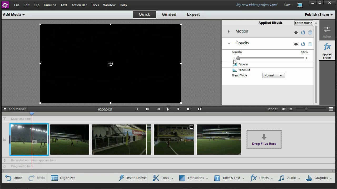 Adobe Premiere Elements Essentials - Using Effects