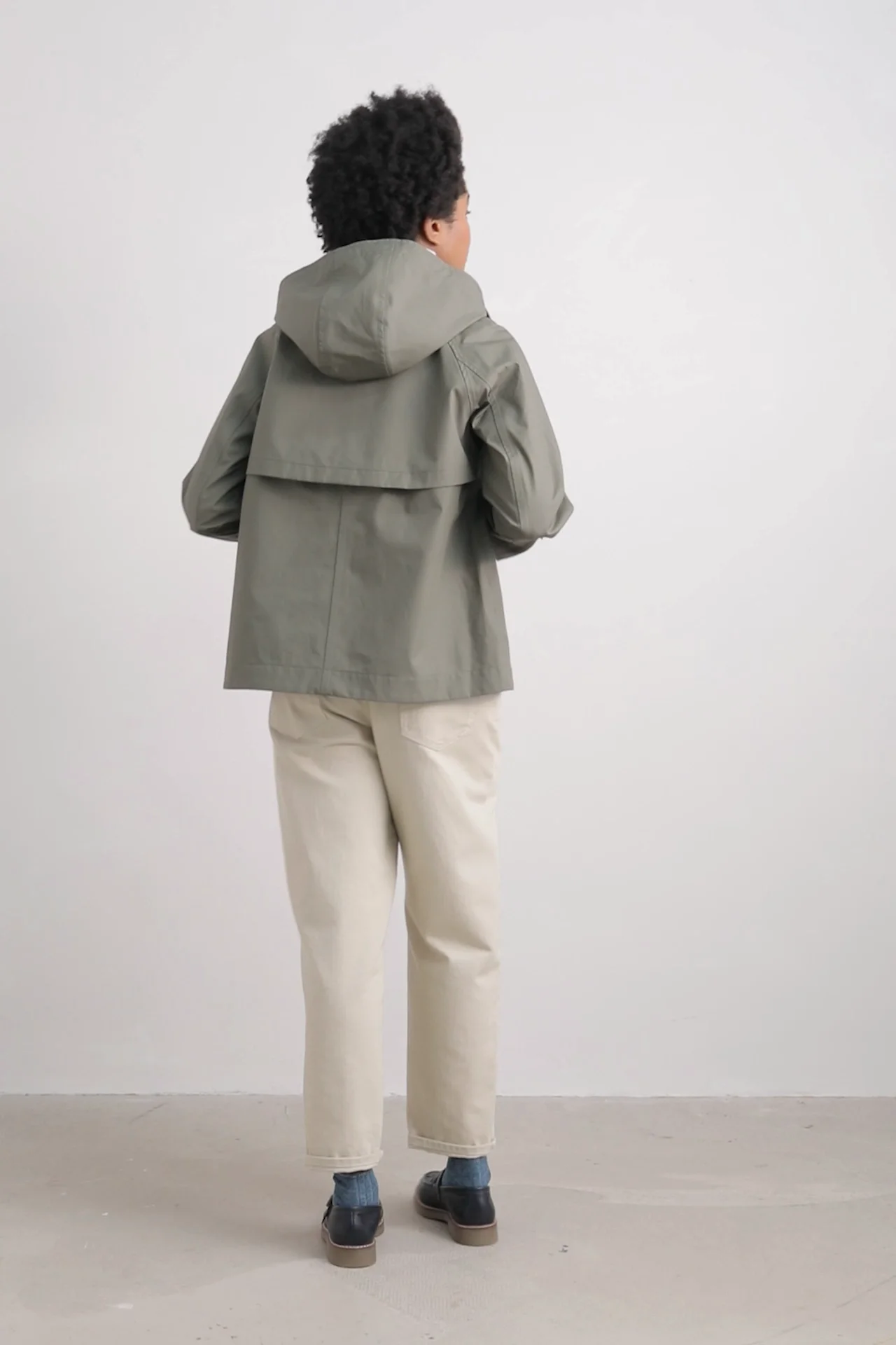 Seasalt Cornwall Neap Tide Waterproof Organic Cotton Jacket