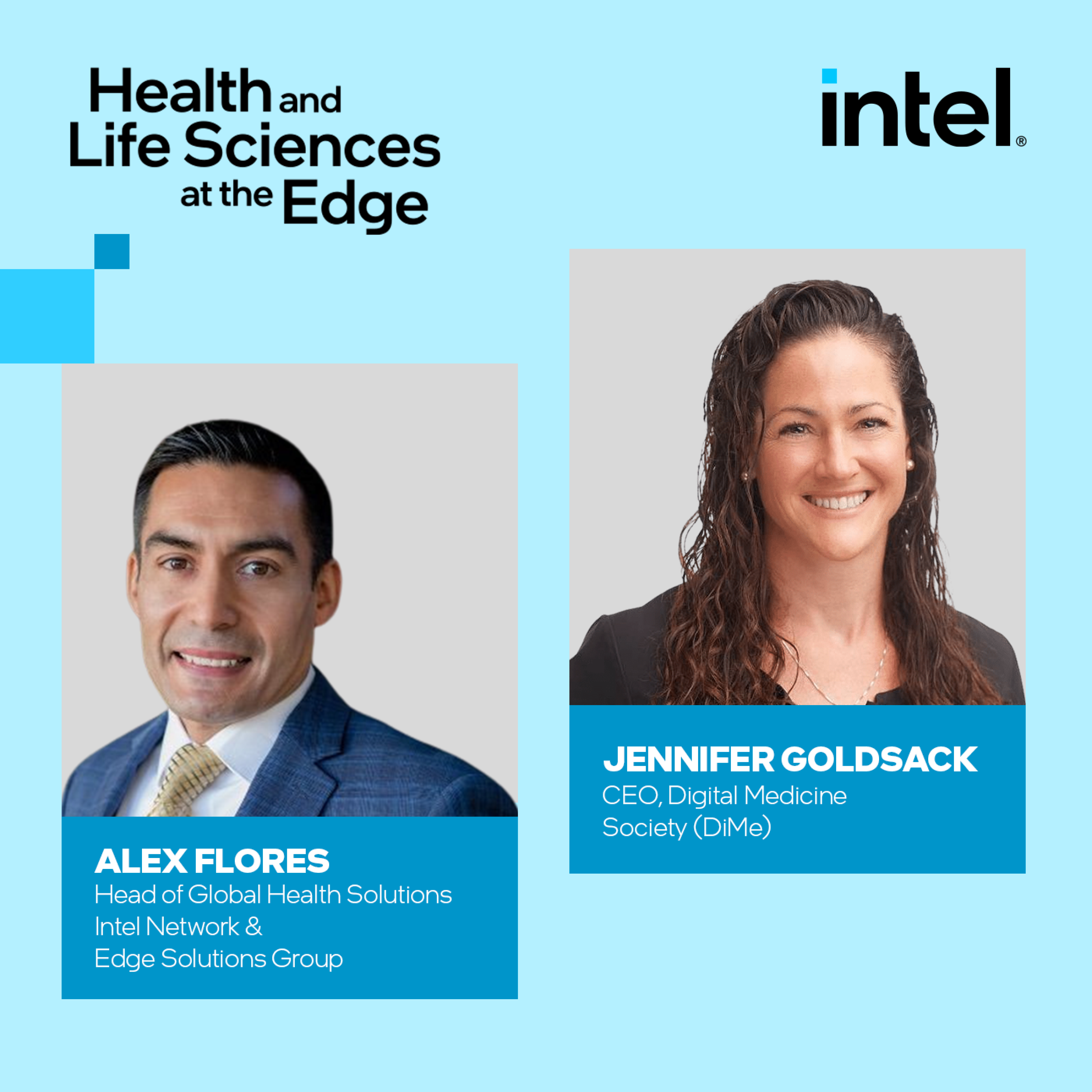 Health and Life Sciences at the Edge
