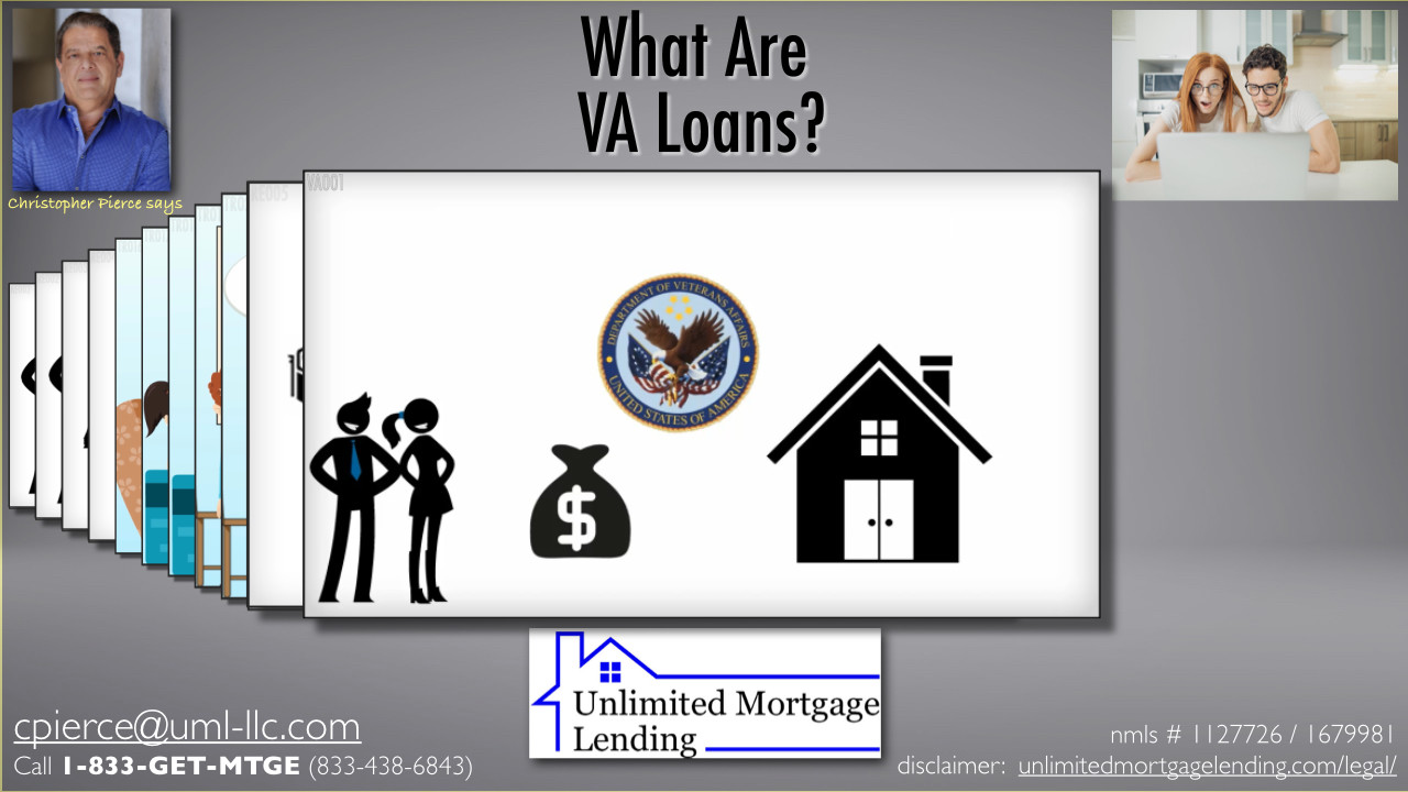 What Are VA Home Loans? Unlimited Mortgage Lending