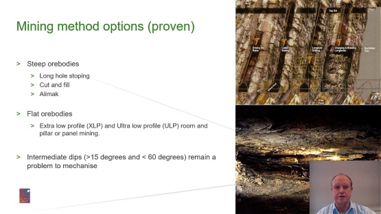 “Bigger isn’t always better”- Alternative mining approaches for narrow vein orebodies