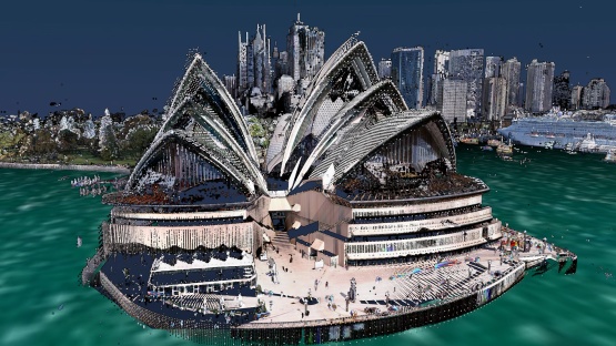 Sydney Harbour flyover