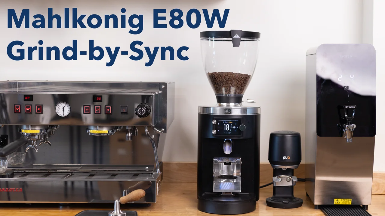 Mahlkonig Grind-by-Sync First Impressions - Prima Coffee Equipment