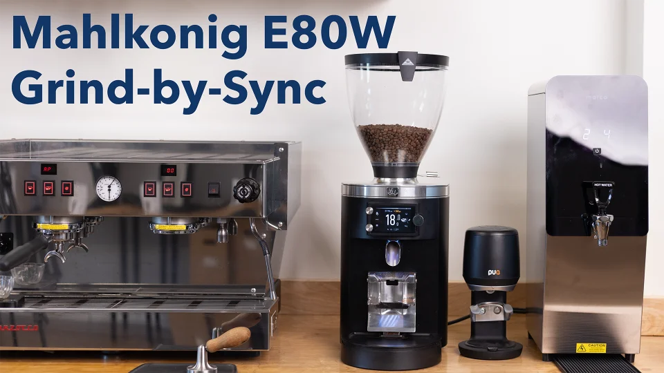 Mahlkonig E80W Grind-by-Sync Espresso Grinder | Prima Coffee
