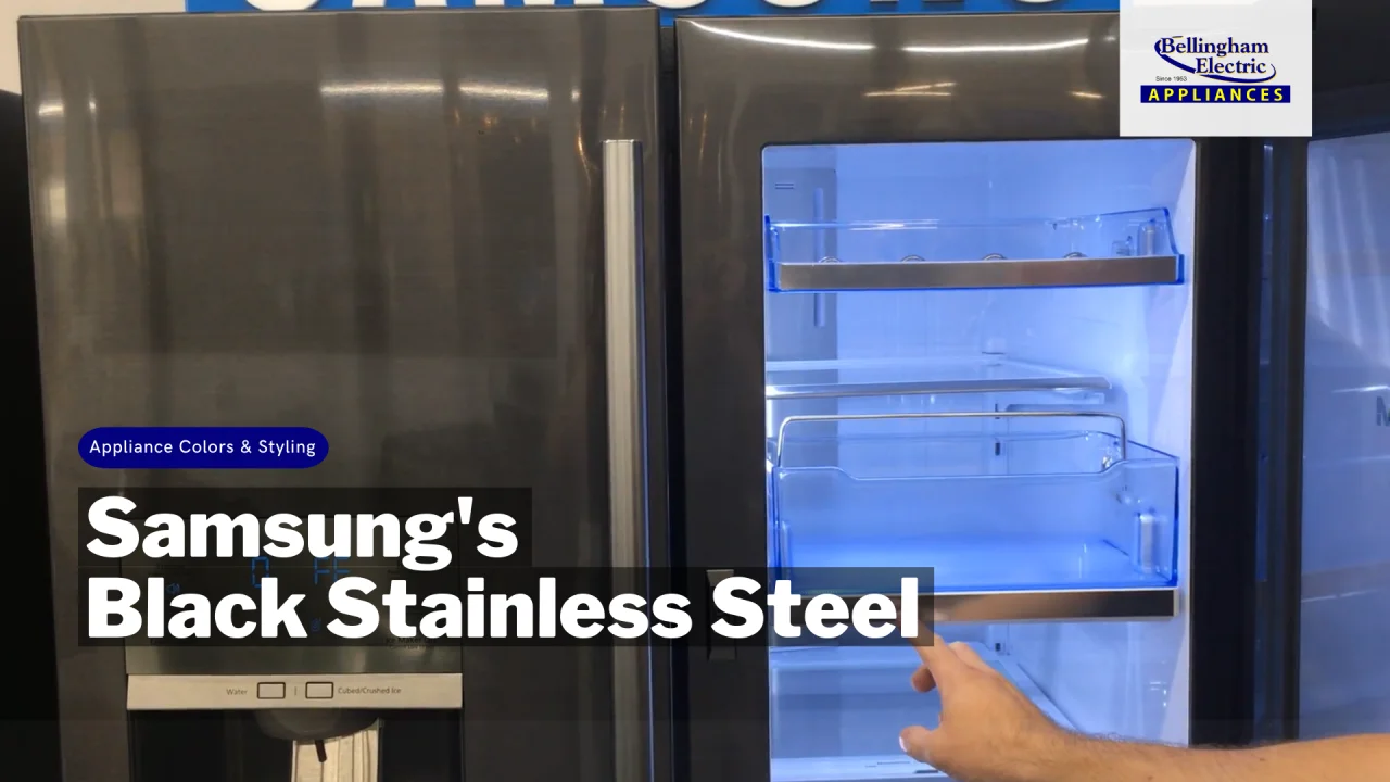 Samsung Black Stainless Steel vs. Stainless Steel
