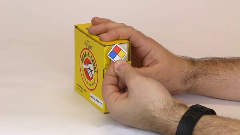 Grab-A-Label NFPA Stickers