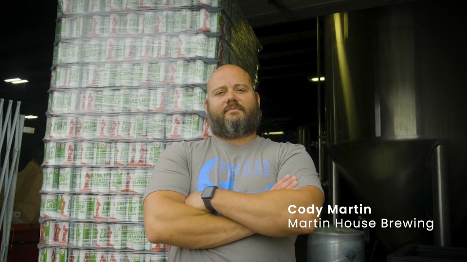 Martin House Brewing Co. - Customer Success Story (Cody Martin - Owner)