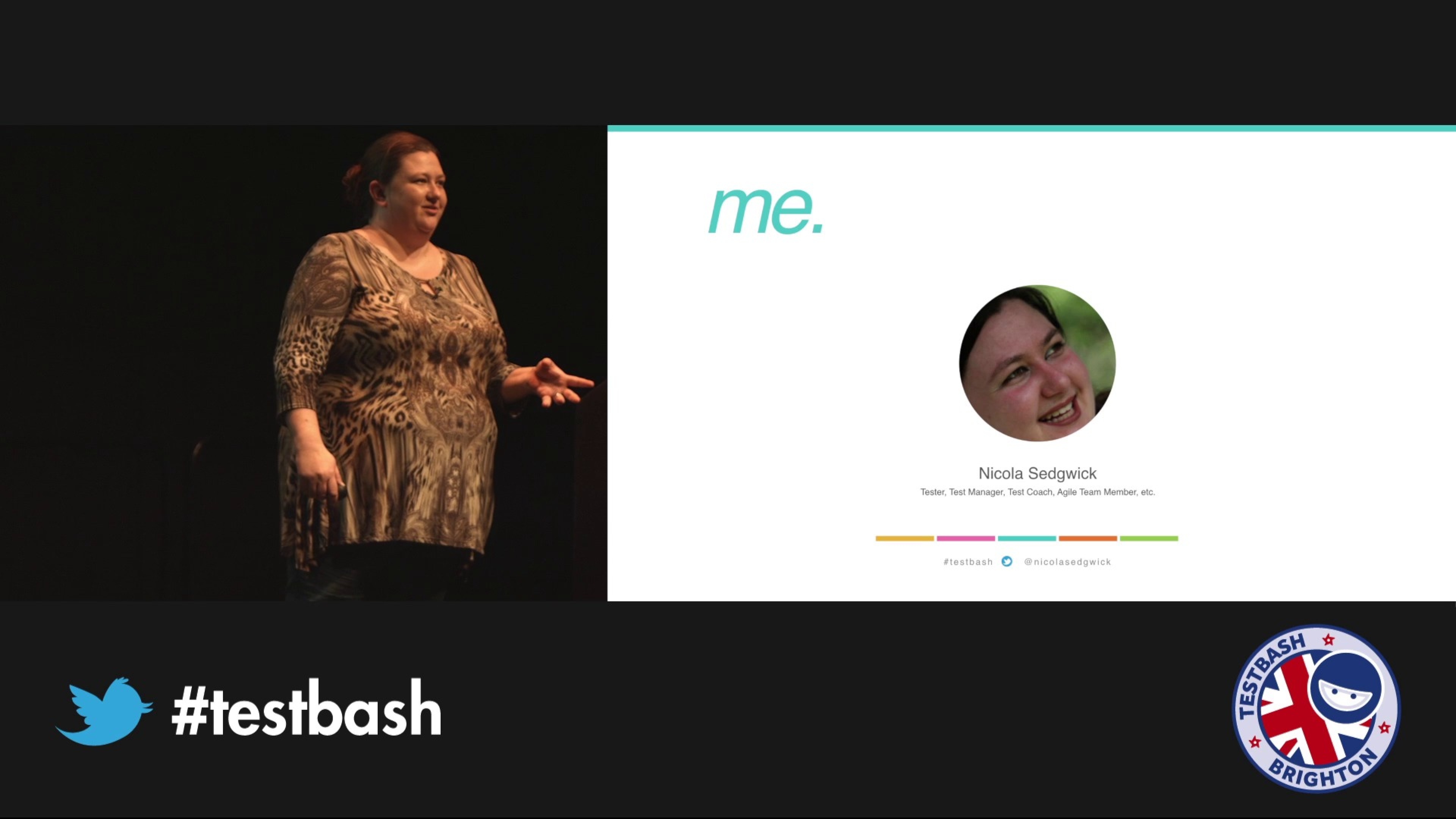 Do Testers Need a Thick Skin? Or Should We Admit We’re Simply Human? – Nicola Sedgwick