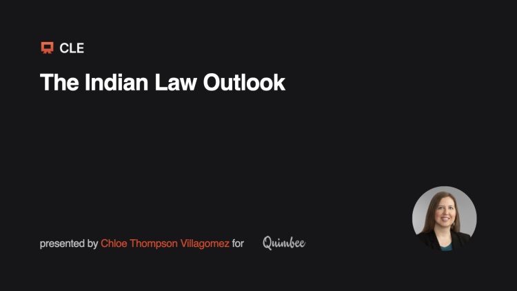 The Indian Law Outlook: October 2022