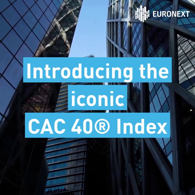 The CAC 40 Index
