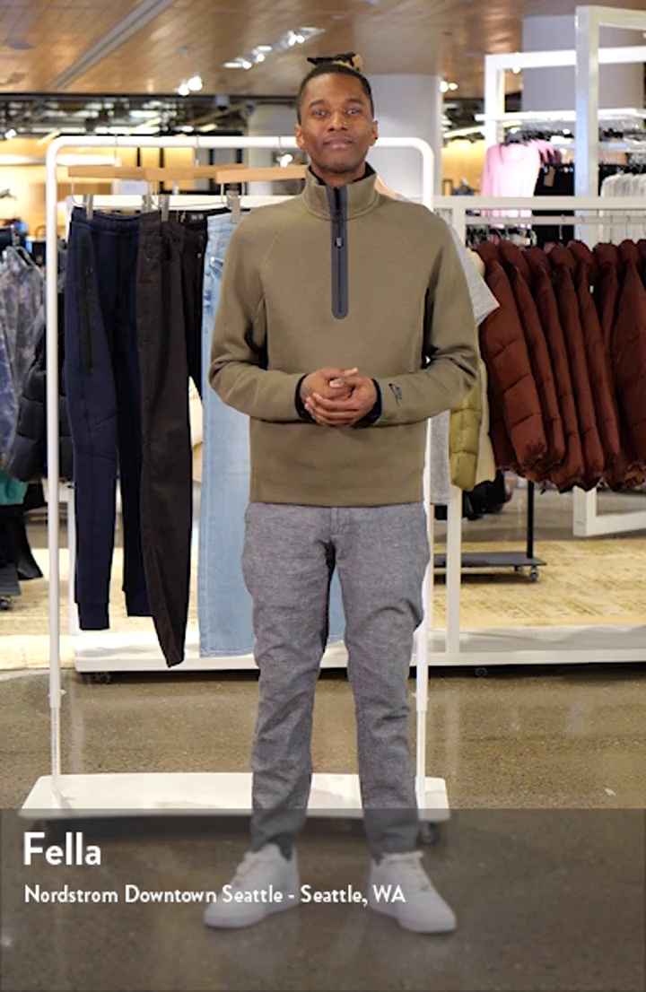 Nike Tech Fleece Half Zip Pullover | Nordstrom