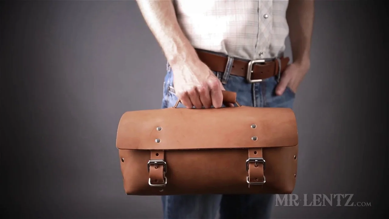 Mens Leather Work Bag - Leather Work Bag | Mr. Lentz Shop