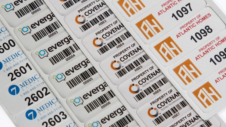 Metal Asset Tags