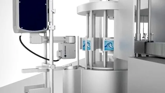 Laser marking at different stages of a beverage production line