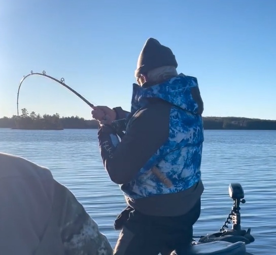 Business Card: Off The Hook Fishing Adventures