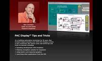 PAC Display Tips and Tricks (~9 min)