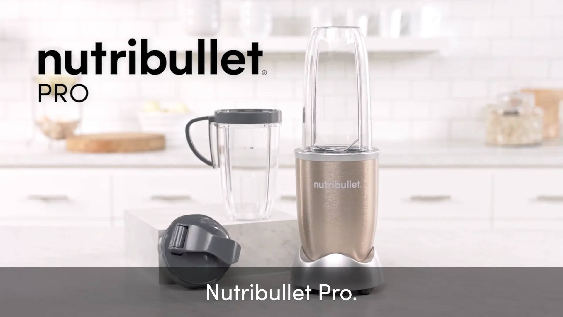 NUTRIBULLET NB-201-CG ブレンダー ニュートリブレッドプロ