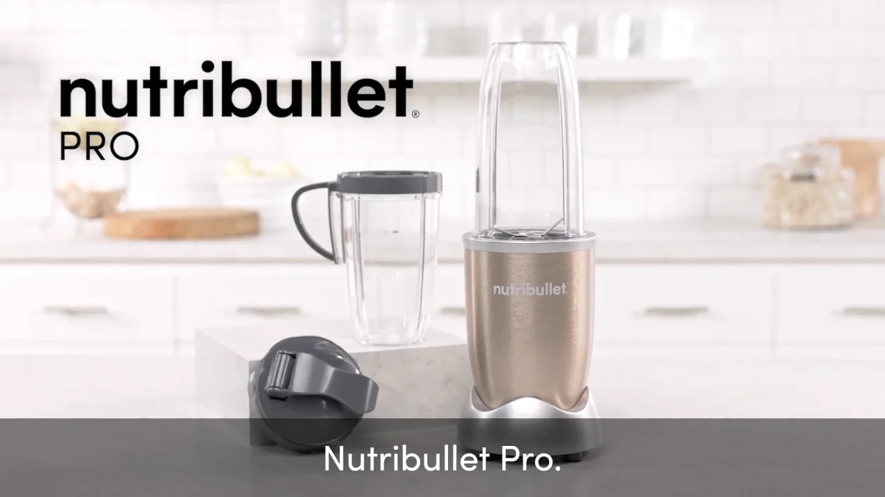 Nutribullet Black Pro 900 Blender