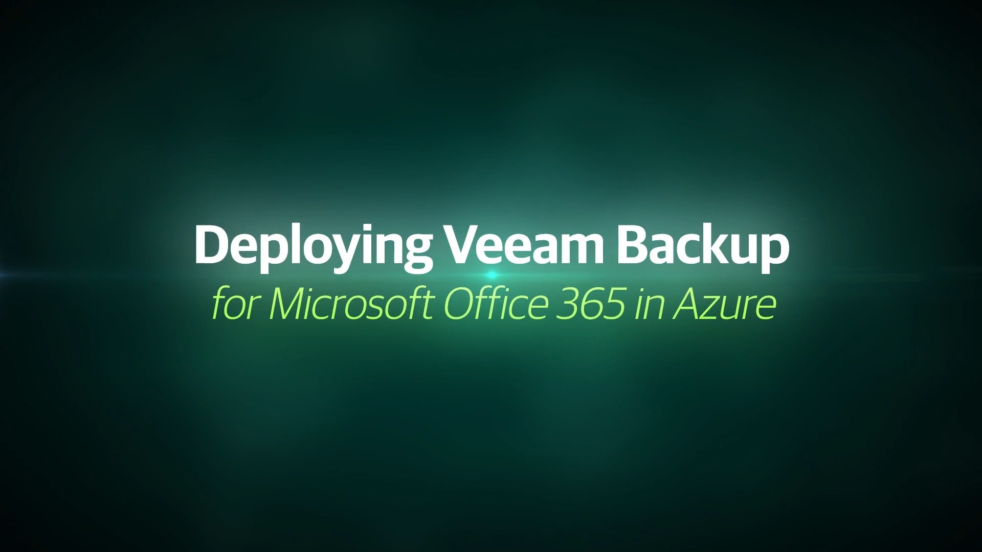 CV-1820_Veeam Backup for Office 365 Deployed in Azure_EN