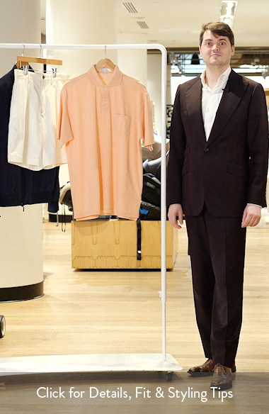 Peter Millar Everyday Piqué Pocket Polo | Nordstrom