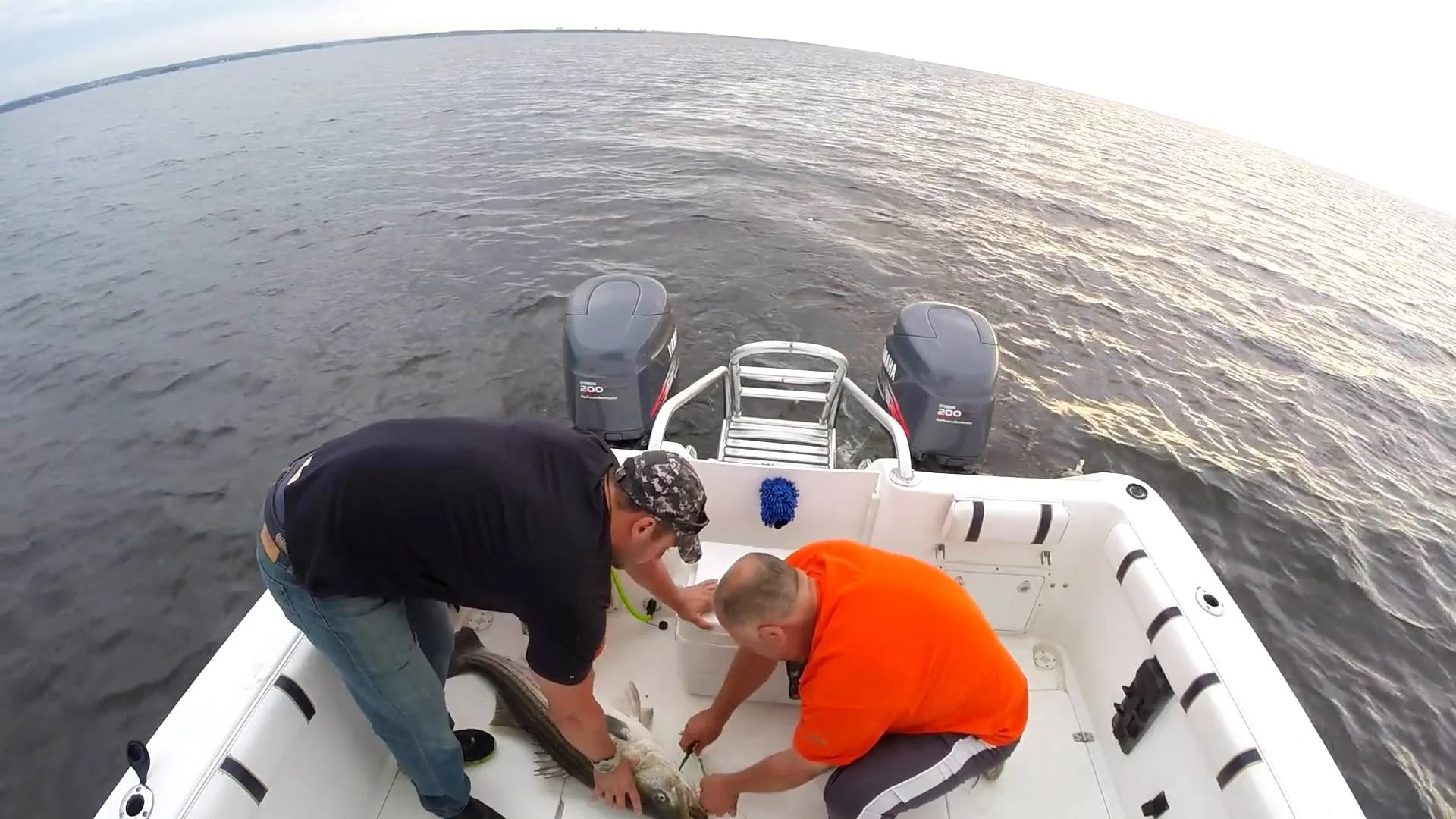Business Card: Road Work Ahead Fishing Charters