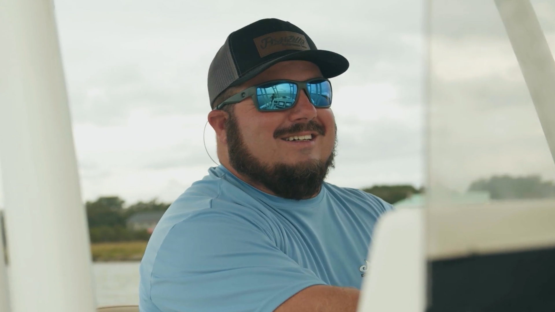 Business Card: Crazy Girl Fishing Charters