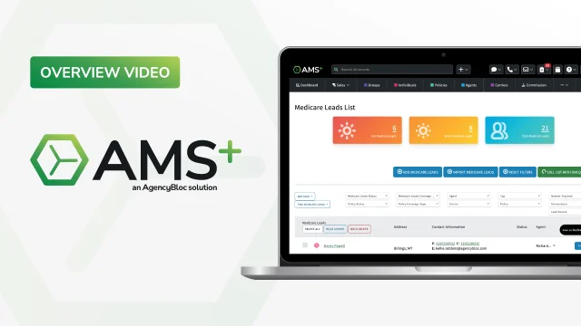 Short: AMS+, Leading Industry-Specific Agency Management System