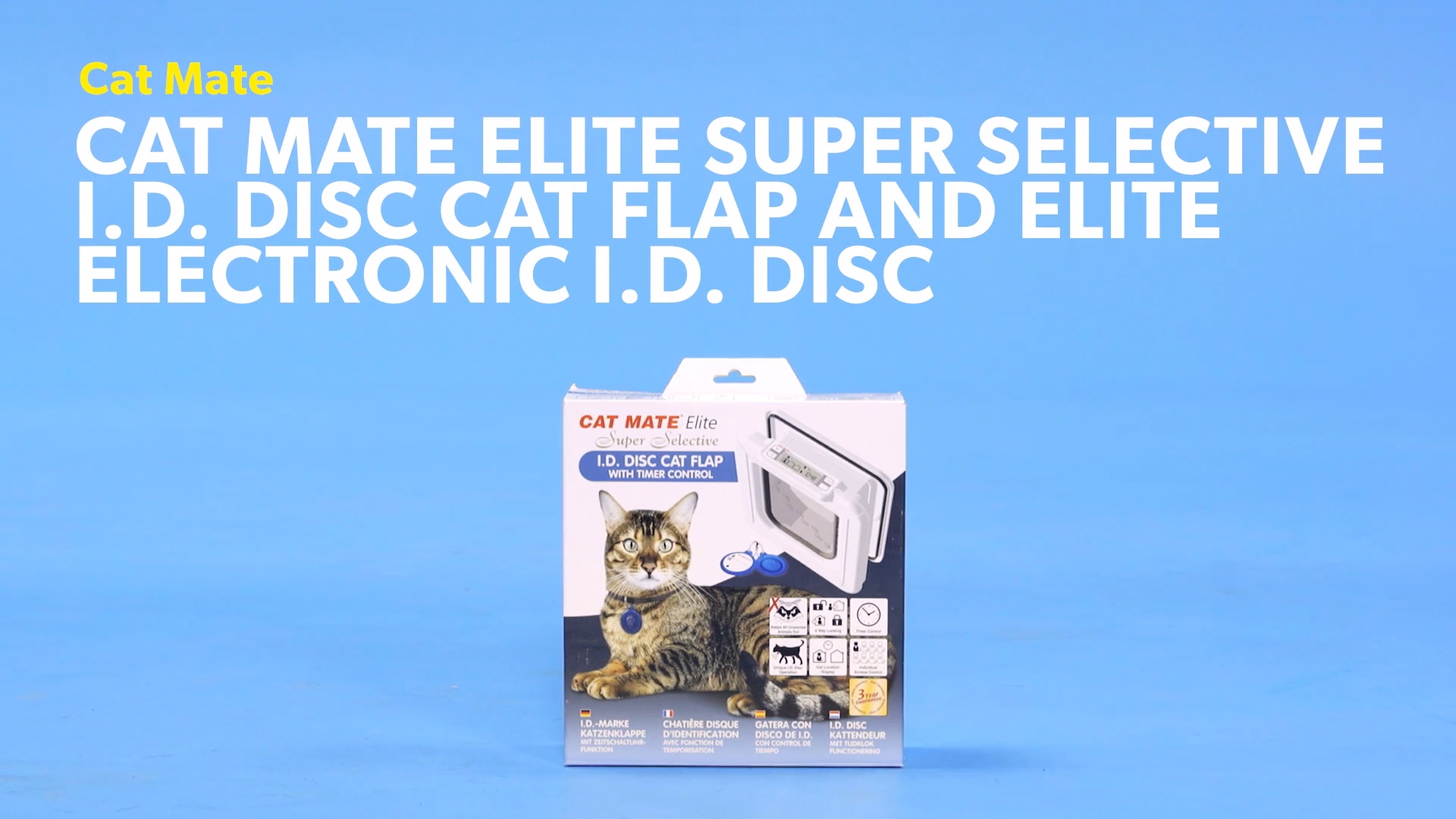 cat mate elite selective