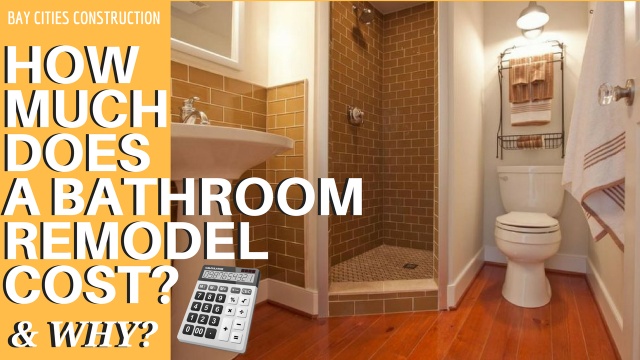 16 Aesthetic Average bathroom remodel cost california for Remodeling