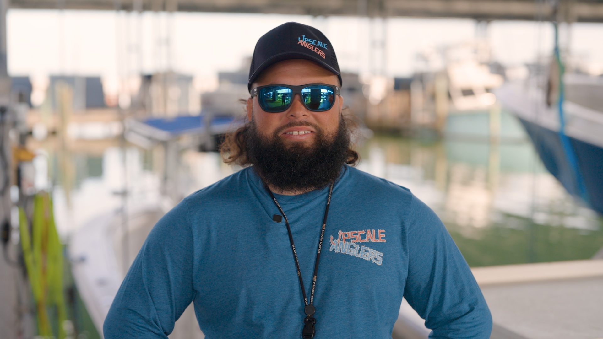 Business Card: UpScale Anglers