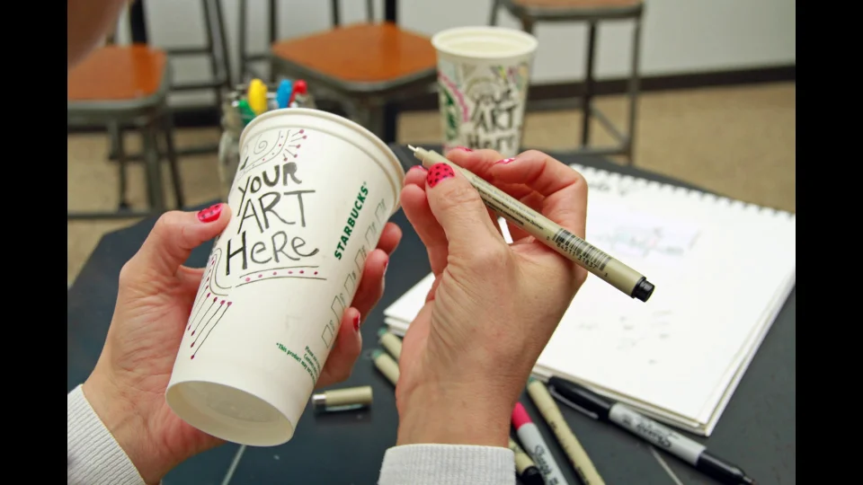 Starbucks: White Cup Contest — StoryBox