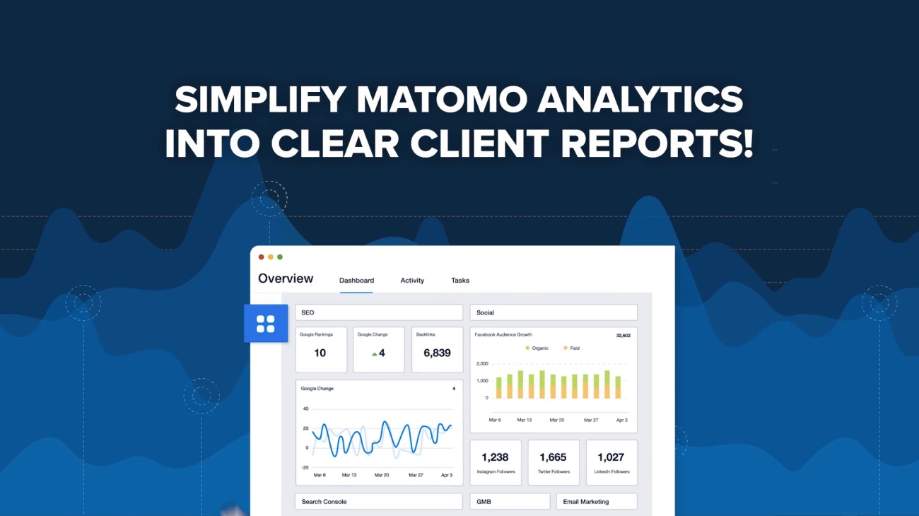 Simplify Matomo Analytics into Clear Client Reports! | AgencyAnalytics