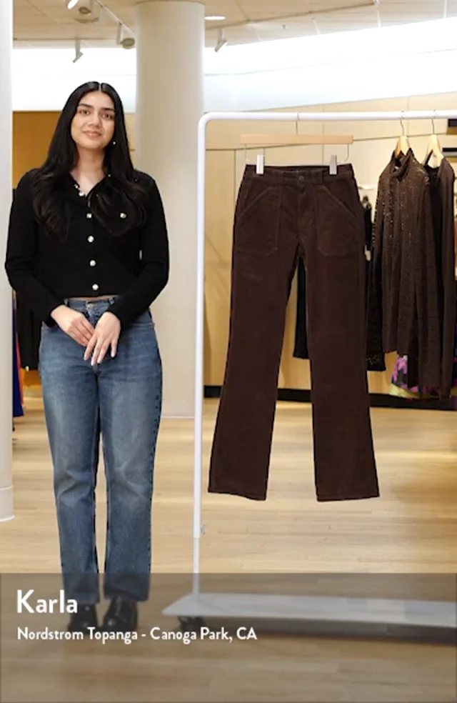 Sanctuary Hayden Bootcut Corduroy Pants | Nordstrom