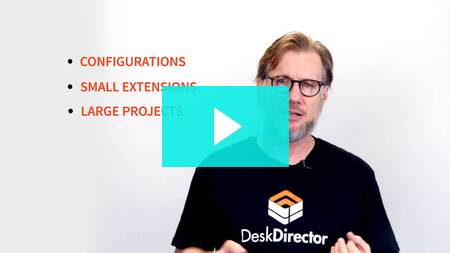 DeskDirector Consulting Part 2: Small Extensions