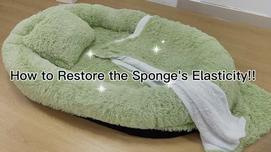 LovMor Oversized Human Dog Bed