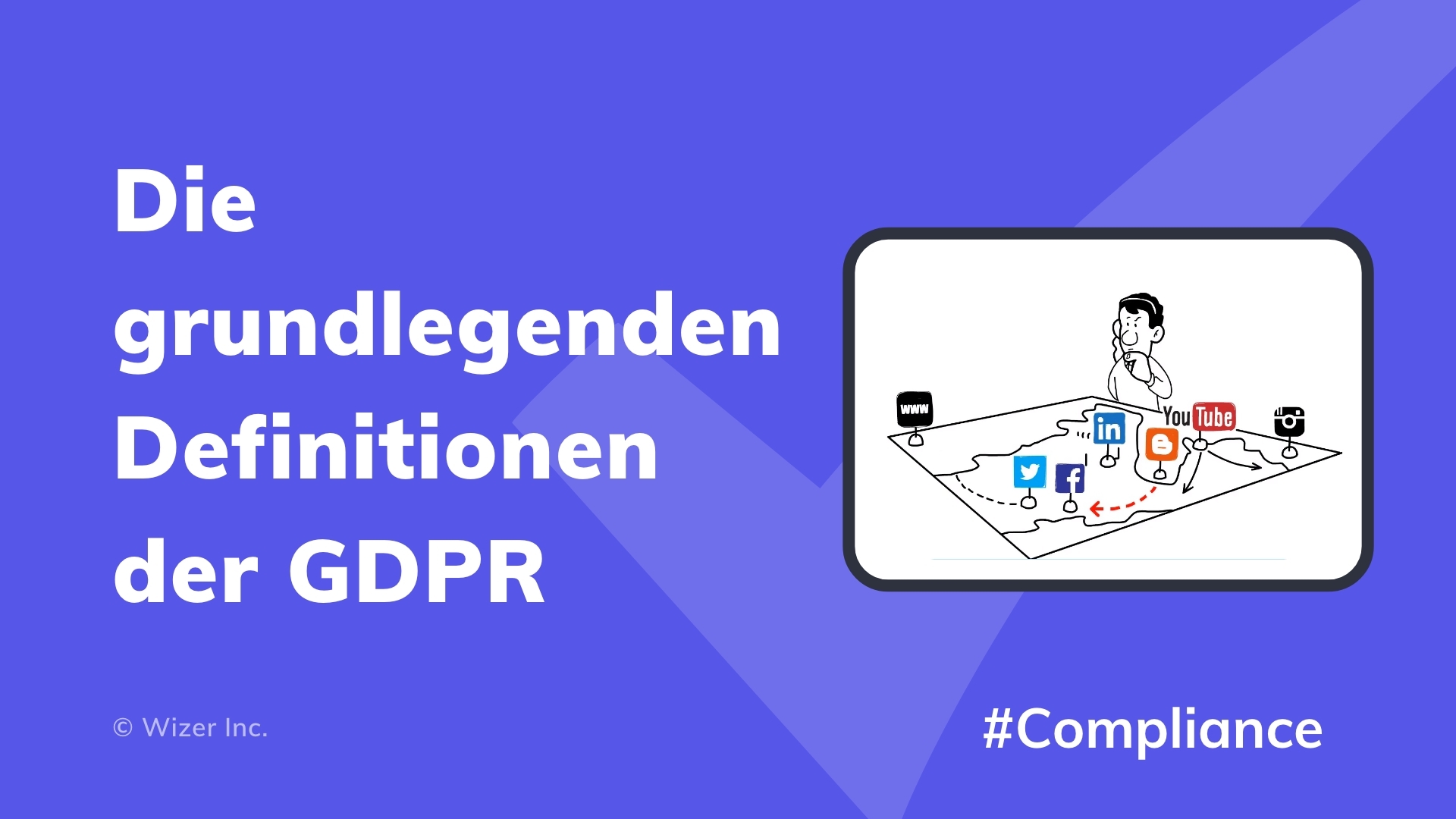 Die grundlegenden Definitionen der GDPR