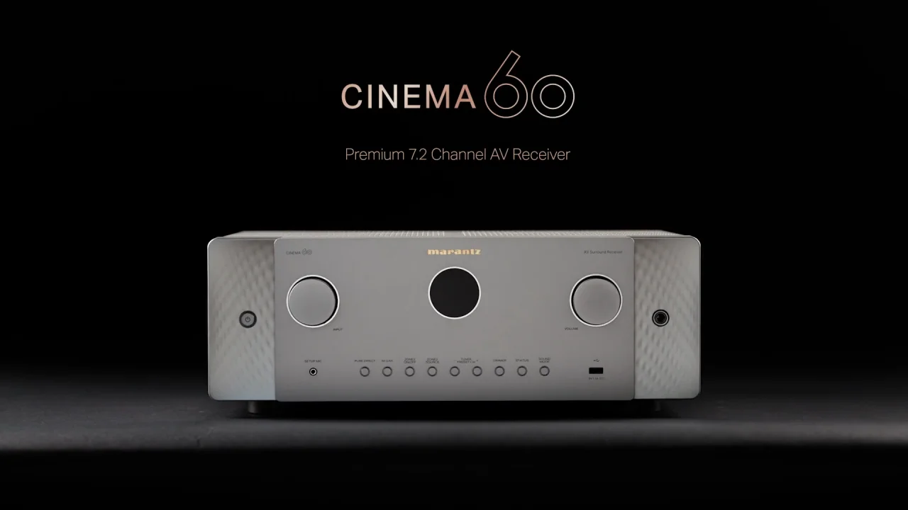 Cinema 60 AV Receiver | Marantz