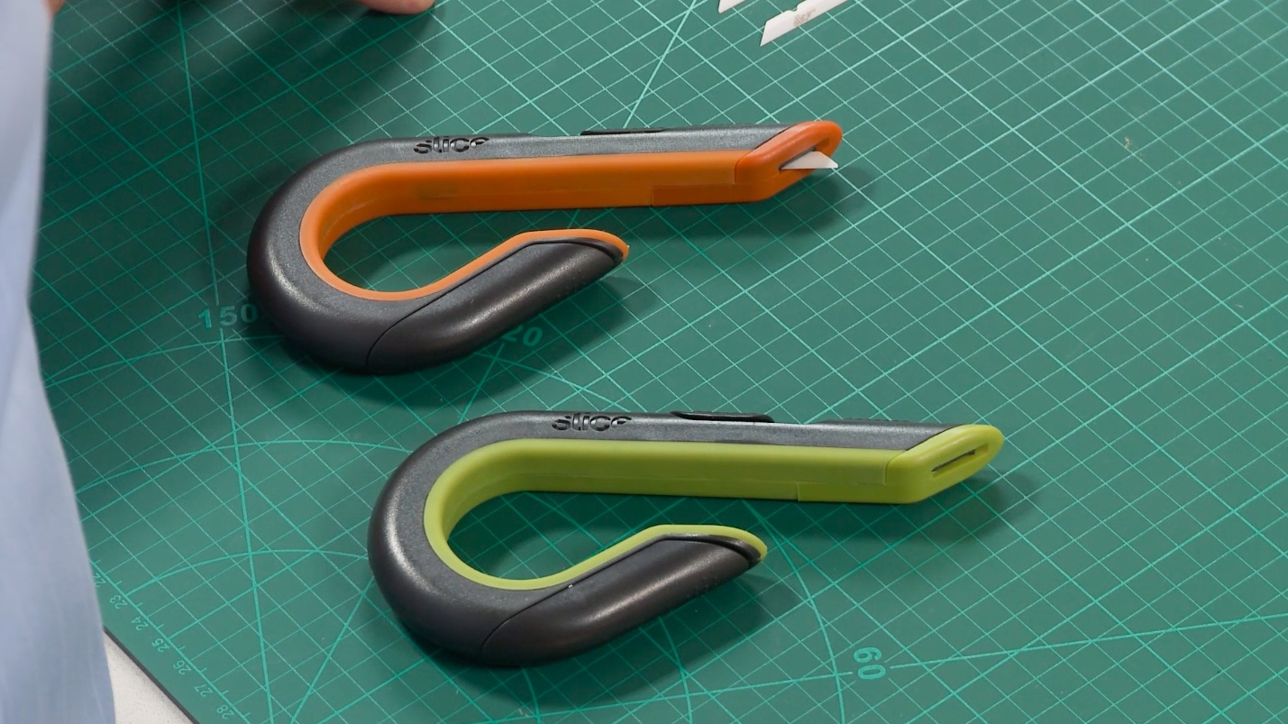 Box Cutter Blades (Rounded Tip) | Slice