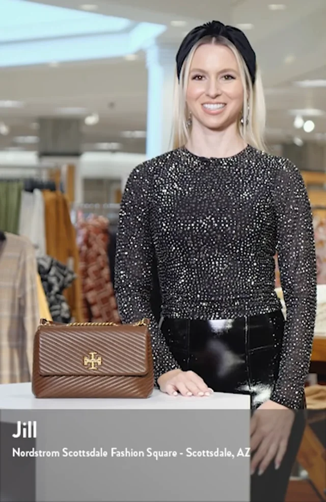 Kira Quilted Square Crossbody: Women's Designer Crossbody Bags
