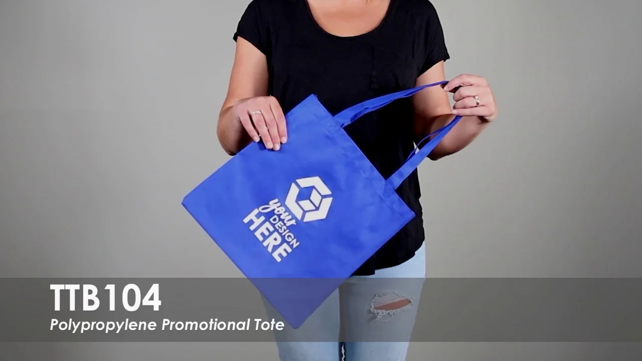 Promotional Tote Bag - Polypropylene Promotional Tote TTB104