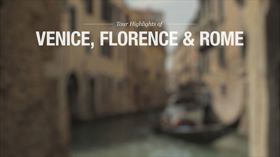 EF Educational Tours | Venice, Florence and Rome