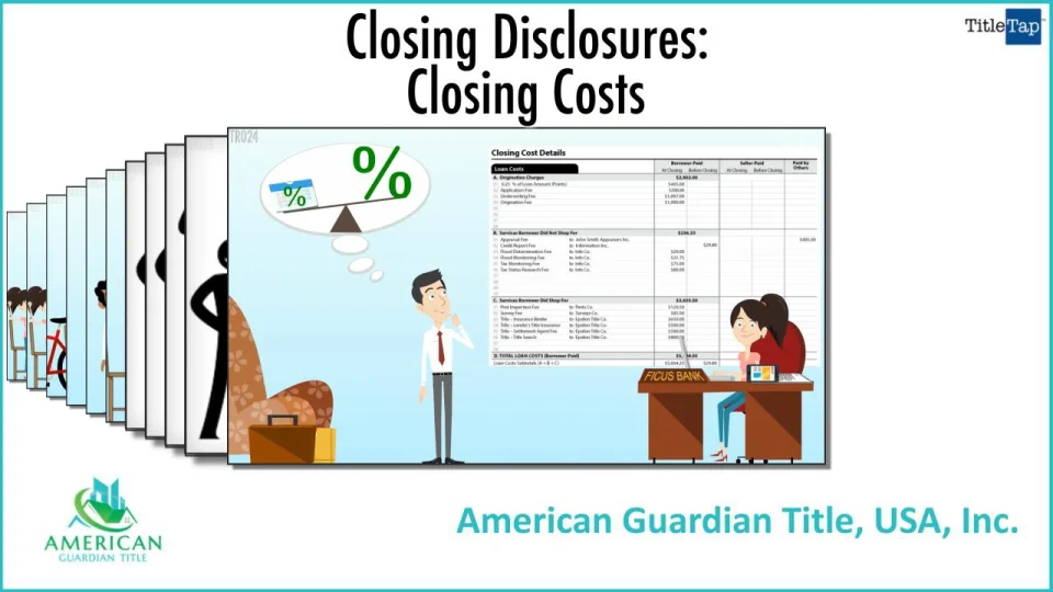 Understanding Your Loan Closing Cost Details Riverview, Sun City