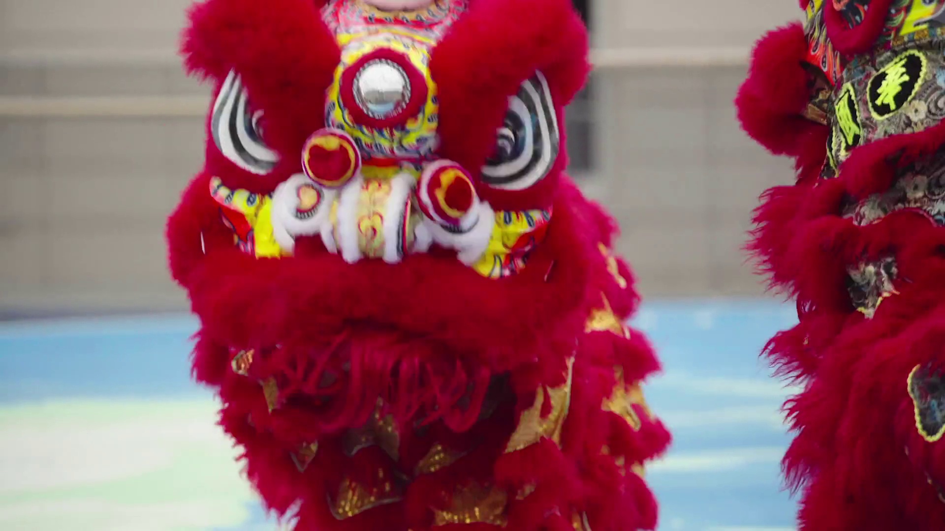 Lion Dance Lunar New Year at the National Maritime Museum